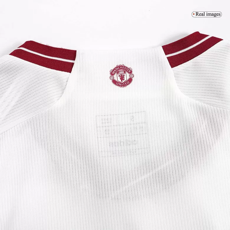 Men's Manchester United Third Away Long Sleeves Soccer Jersey Shirt 2023/24 - Fan Version - Pro Jersey Shop
