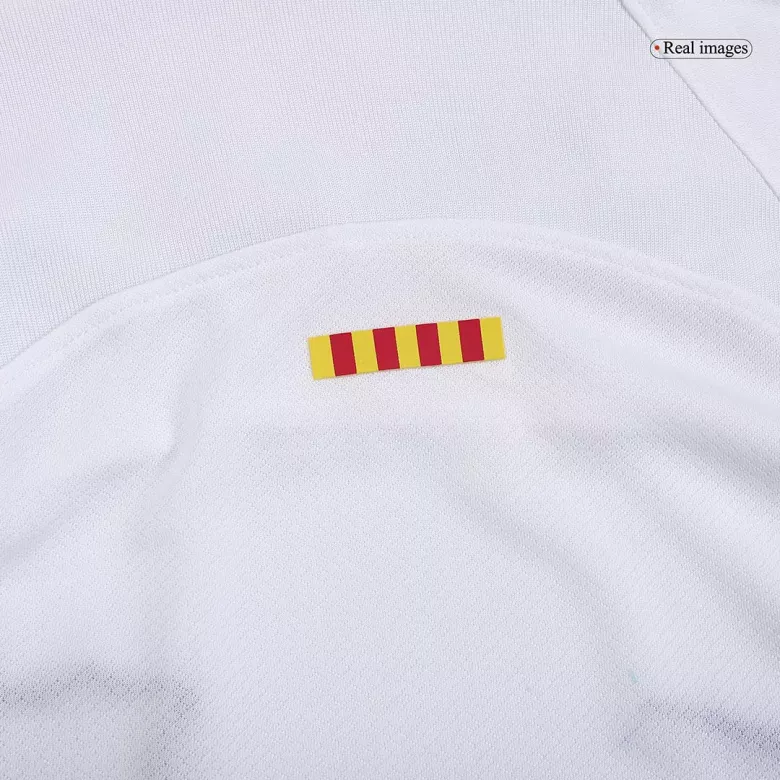 Men's Barcelona Away Long Sleeves Soccer Jersey Shirt 2023/24 - Fan Version - Pro Jersey Shop