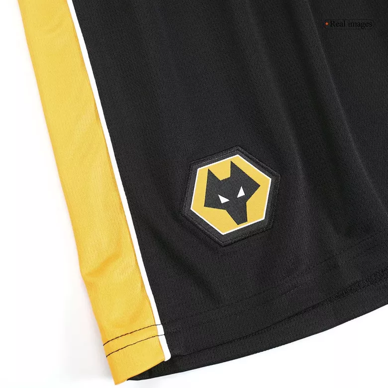 Men's Wolverhampton Wanderers Home Soccer Shorts 2023/24 - Pro Jersey Shop