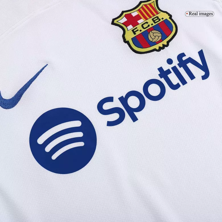 Men's Barcelona Away Long Sleeves Soccer Jersey Shirt 2023/24 - Fan Version - Pro Jersey Shop