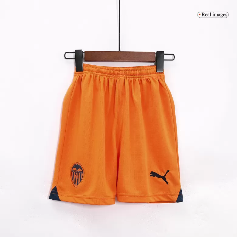 Kids Valencia Third Away Soccer Jersey Kit (Jersey+Shorts) 2023/24 - Pro Jersey Shop