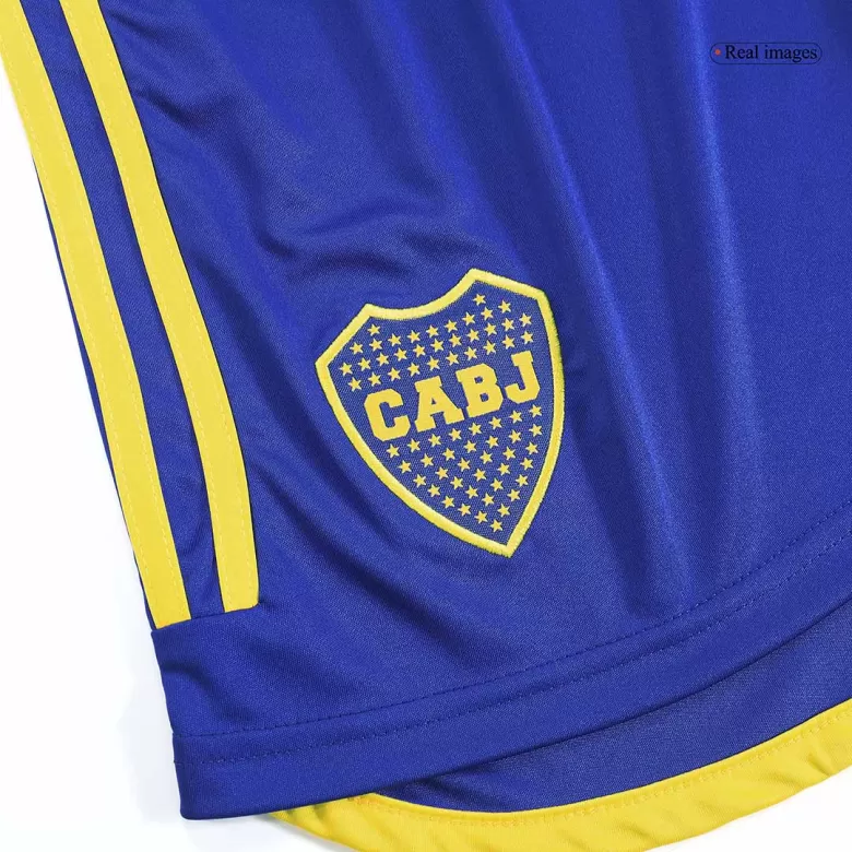 Men's Boca Juniors Home Soccer Shorts 2023/24 - Pro Jersey Shop