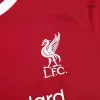 Men's Liverpool Home Long Sleeves Soccer Jersey Shirt 2023/24 - Fan Version - Pro Jersey Shop