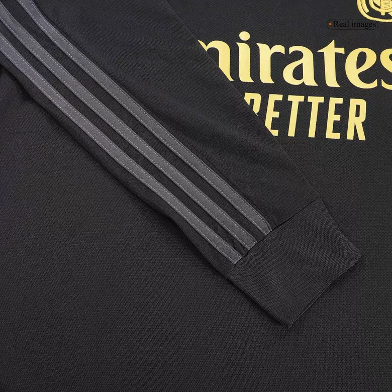 Men's Real Madrid Third Away Long Sleeves Soccer Jersey Shirt 2023/24 - Fan Version - Pro Jersey Shop
