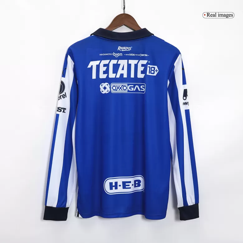 Men's Monterrey Home Long Sleeves Soccer Jersey Shirt 2023/24 - Fan Version - Pro Jersey Shop
