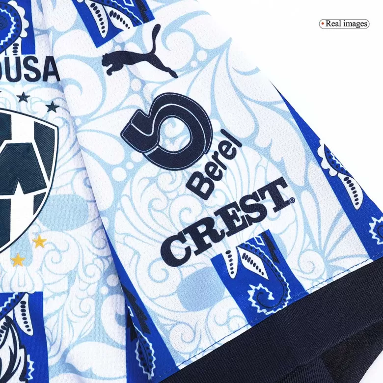 Men's Monterrey Day of the Dead Soccer Jersey Shirt 2023/24 - Fan Version - Pro Jersey Shop