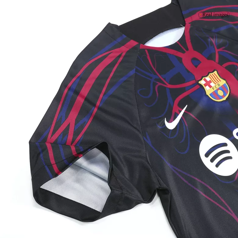 Men's Barcelona x Patta Pre-Match Soccer Jersey Shirt 2023/24 - Fan Version - Pro Jersey Shop