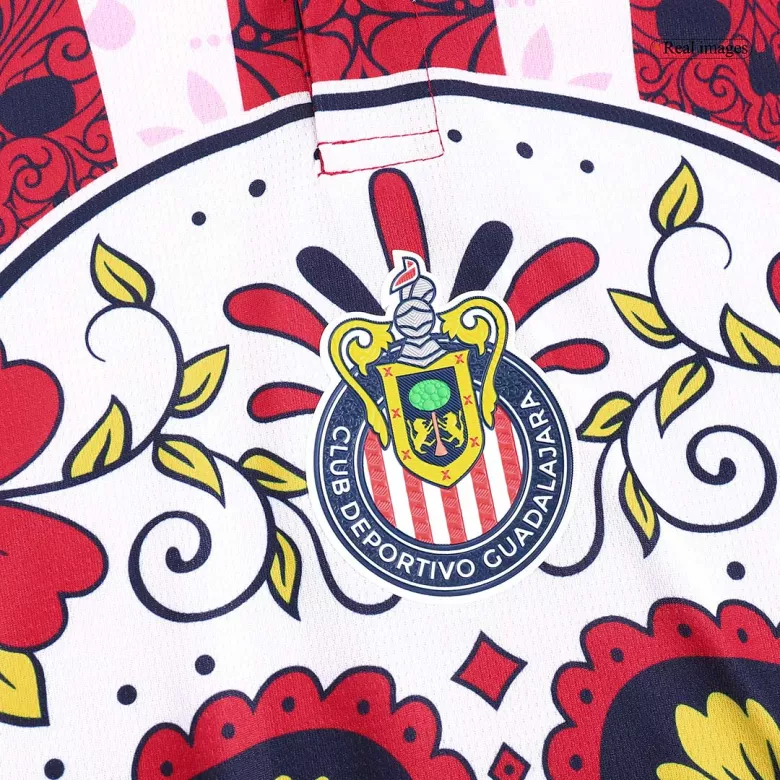 Men's Chivas Guadalajara Day of the Dead Soccer Jersey Shirt 2023/24 - Fan Version - Pro Jersey Shop
