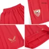 Kids Sevilla Away Soccer Jersey Kit (Jersey+Shorts) 2023/24 - Pro Jersey Shop