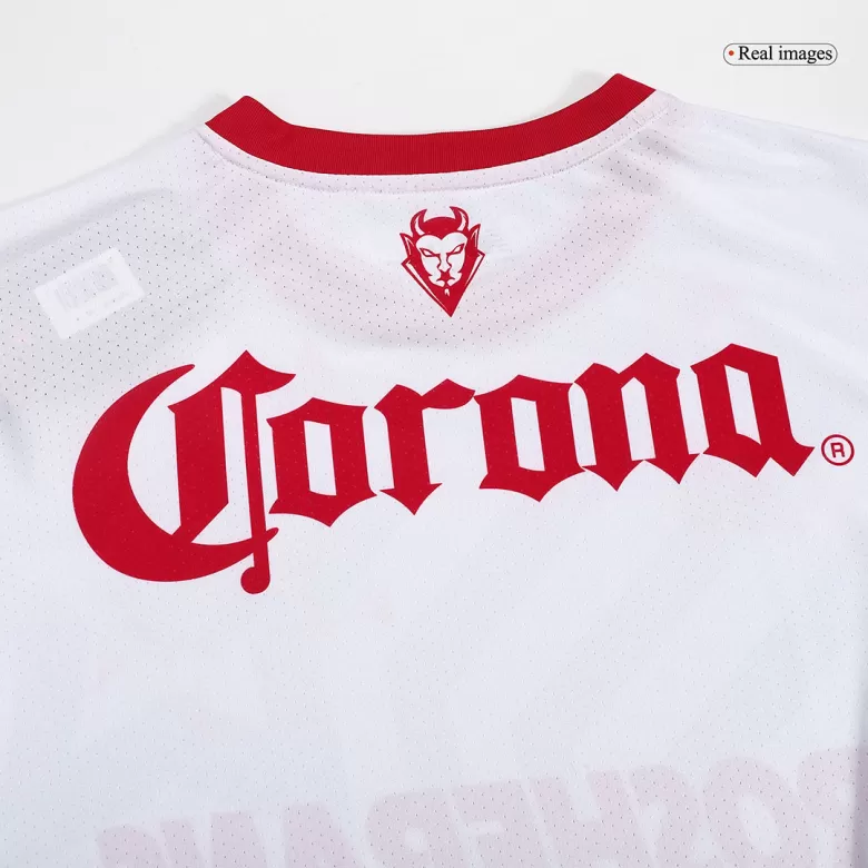 Men's Deportivo Toluca Away Soccer Jersey Shirt 2023/24 - Fan Version - Pro Jersey Shop
