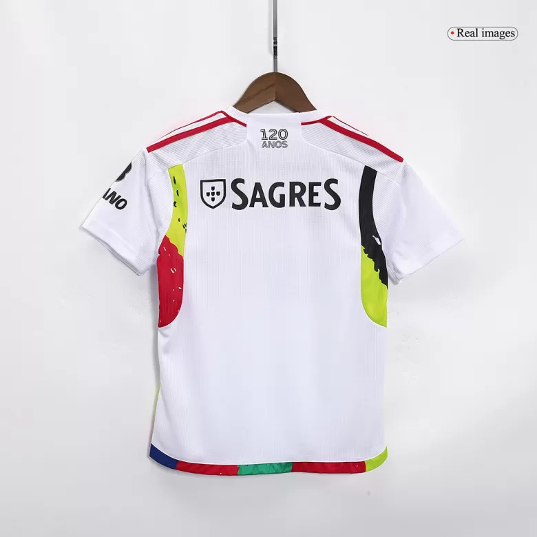 Kids Benfica Third Away Soccer Jersey Kit (Jersey+Shorts) 2023/24 - Pro Jersey Shop
