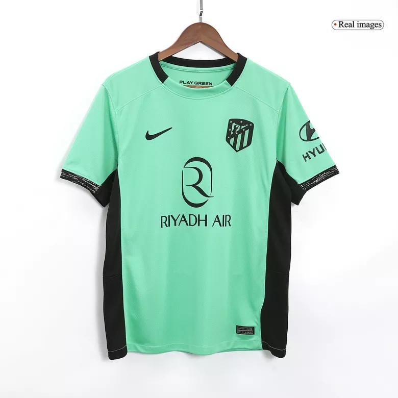 Men's GRIEZMANN #7 Atletico Madrid Third Away Soccer Jersey Shirt 2023/24 - Fan Version - Pro Jersey Shop