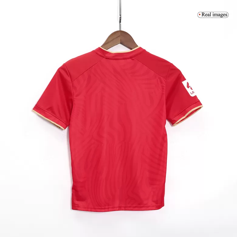 Kids Sevilla Away Soccer Jersey Kit (Jersey+Shorts) 2023/24 - Pro Jersey Shop