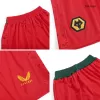 Kids Wolverhampton Wanderers Away Soccer Jersey Kit (Jersey+Shorts) 2023/24 - Pro Jersey Shop