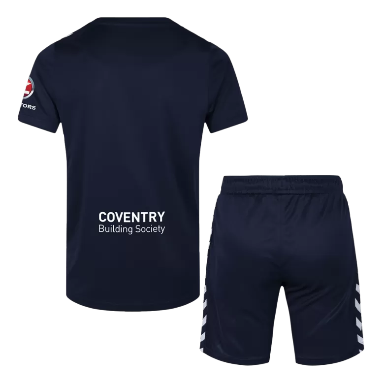 Kids Coventry City Away Soccer Jersey Kit (Jersey+Shorts) 2023/24 - Pro Jersey Shop