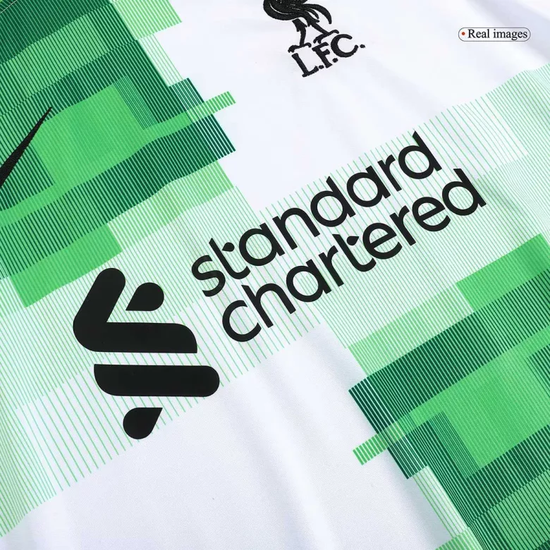 Men's Liverpool Away Long Sleeves Soccer Jersey Shirt 2023/24 - Fan Version - Pro Jersey Shop