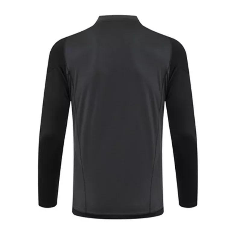 Men's Real Madrid Zipper Tracksuit Sweat Shirt Kit (Top+Trousers) 2023/24 - Pro Jersey Shop