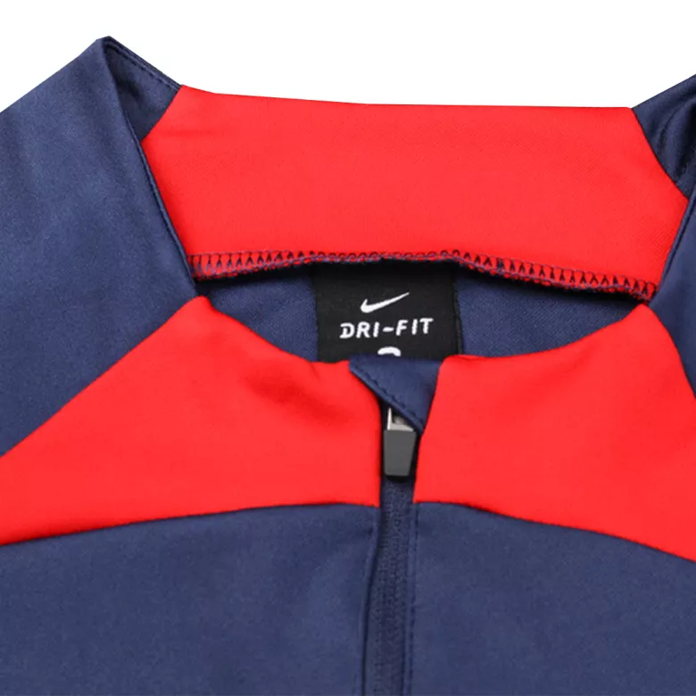 Men's PSG Zipper Tracksuit Sweat Shirt Kit (Top+Trousers) 2023/24 - Pro Jersey Shop