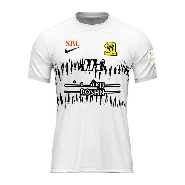 Men's BENZEMA #9 Al Ittihad Saudi Away Soccer Jersey Shirt 2023/24 - Fan Version - Pro Jersey Shop