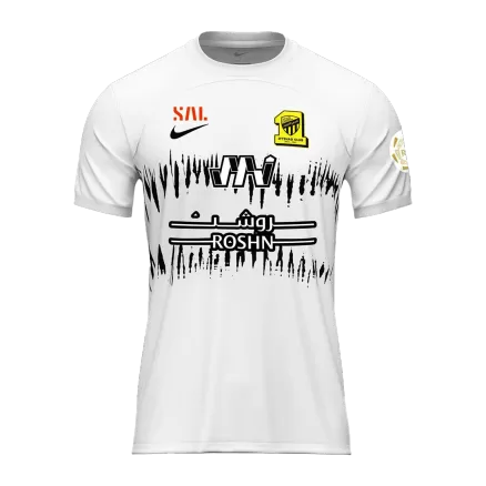 Men's Al Ittihad Saudi Away Soccer Jersey Shirt 2023/24 - Fan Version - Pro Jersey Shop