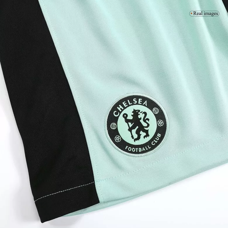 Men's Chelsea Third Away Soccer Shorts 2023/24 - Pro Jersey Shop