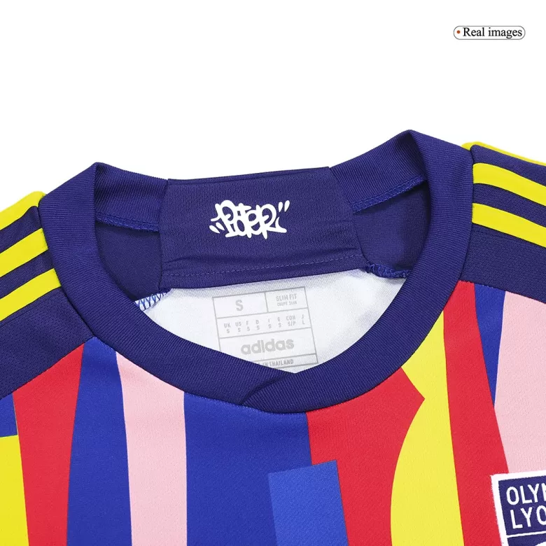 Men's Olympique Lyonnais Third Away Soccer Jersey Shirt 2023/24 - Fan Version - Pro Jersey Shop
