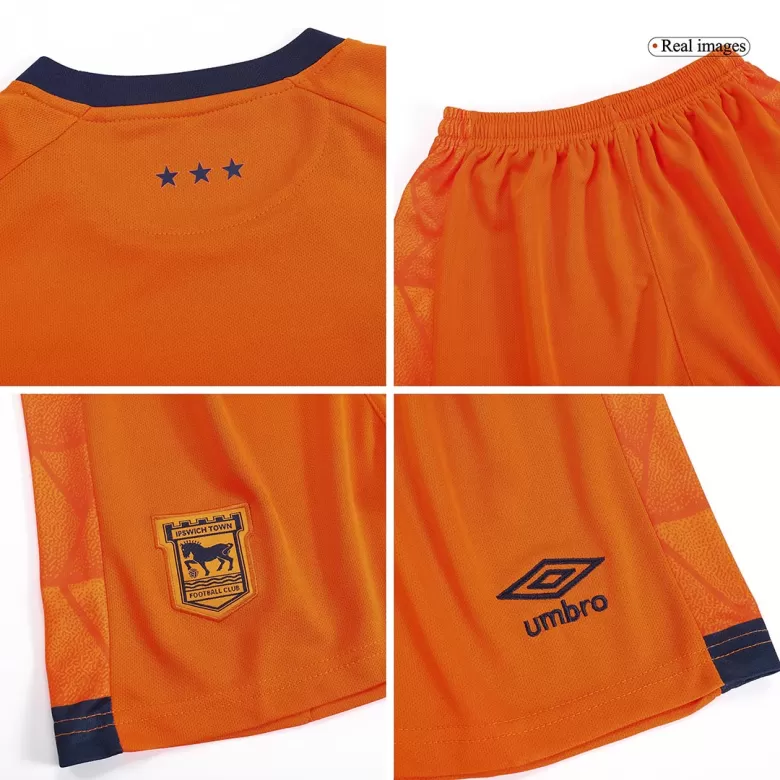 Kids Ipswich Town Away Soccer Jersey Kit (Jersey+Shorts) 2023/24 - Pro Jersey Shop