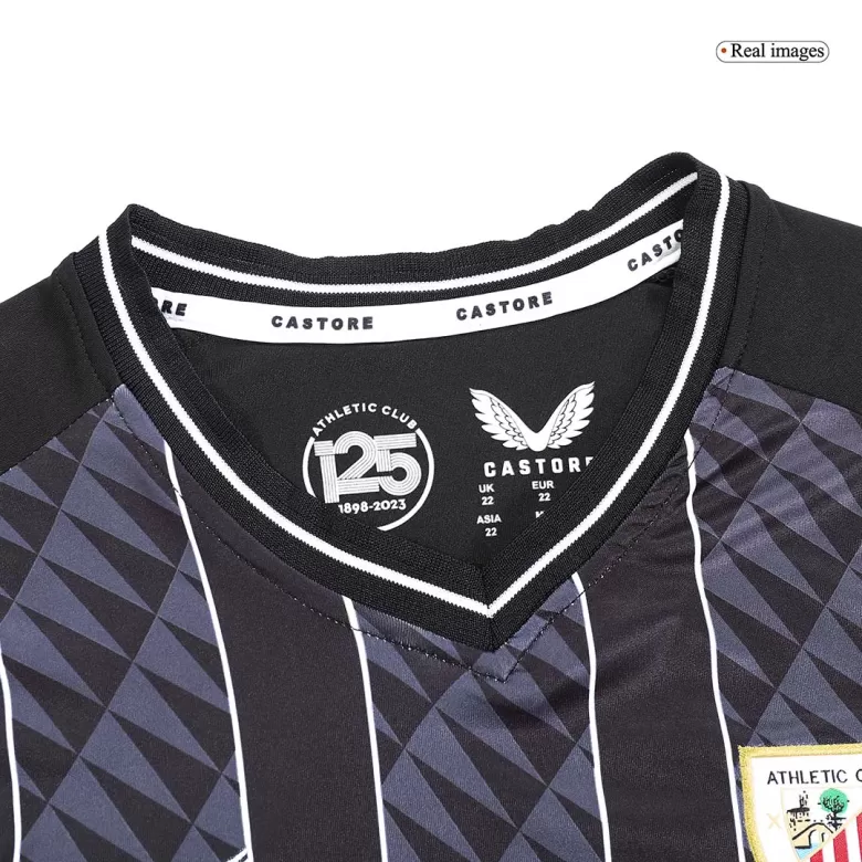 Kids Athletic Club de Bilbao Goalkeeper Soccer Jersey Kit (Jersey+Shorts) 2023/24 - Pro Jersey Shop