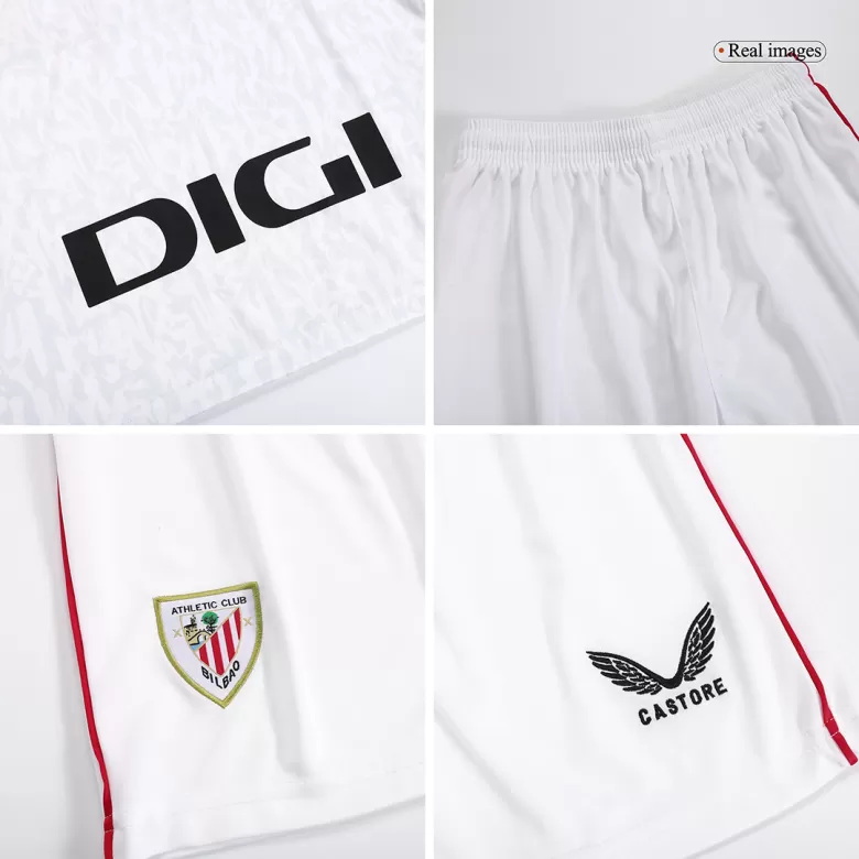 Kids Athletic Club de Bilbao Third Away Soccer Jersey Kit (Jersey+Shorts) 2023/24 - Pro Jersey Shop