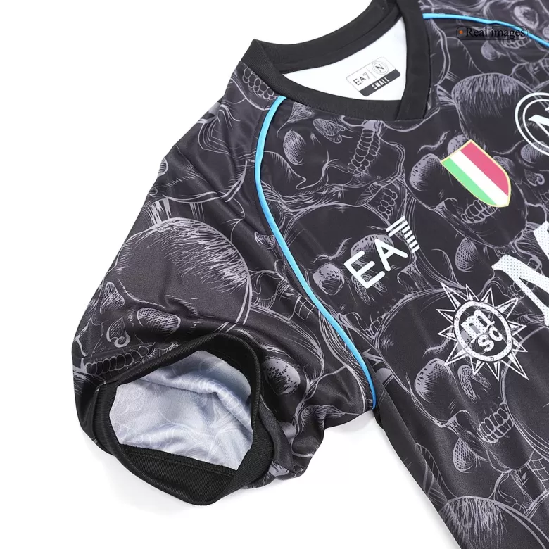Men's Napoli Halloween Special Soccer Jersey Shirt 2023/24 - Fan Version - Pro Jersey Shop