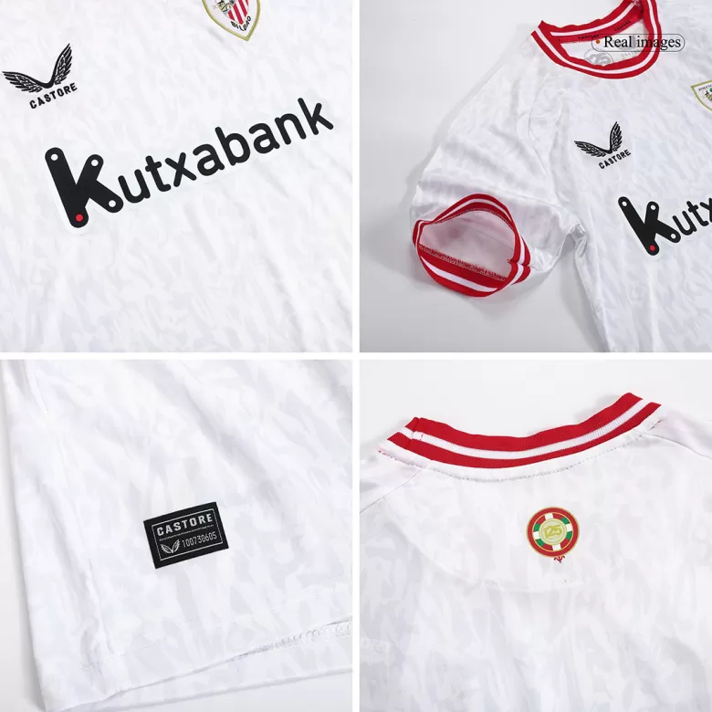 Kids Athletic Club de Bilbao Third Away Soccer Jersey Kit (Jersey+Shorts) 2023/24 - Pro Jersey Shop