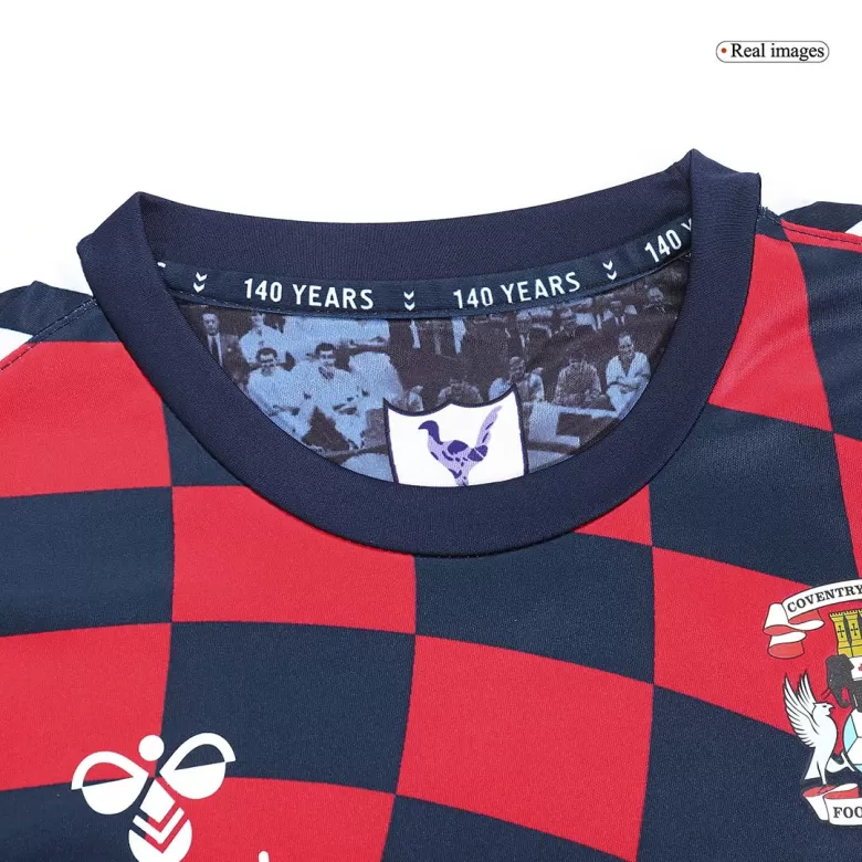 Kids Coventry City Away Soccer Jersey Kit (Jersey+Shorts) 2023/24 - Pro Jersey Shop
