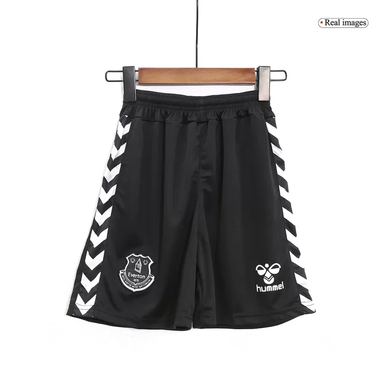 Kids Everton Goalkeeper Soccer Jersey Kit (Jersey+Shorts) 2023/24 - Pro Jersey Shop