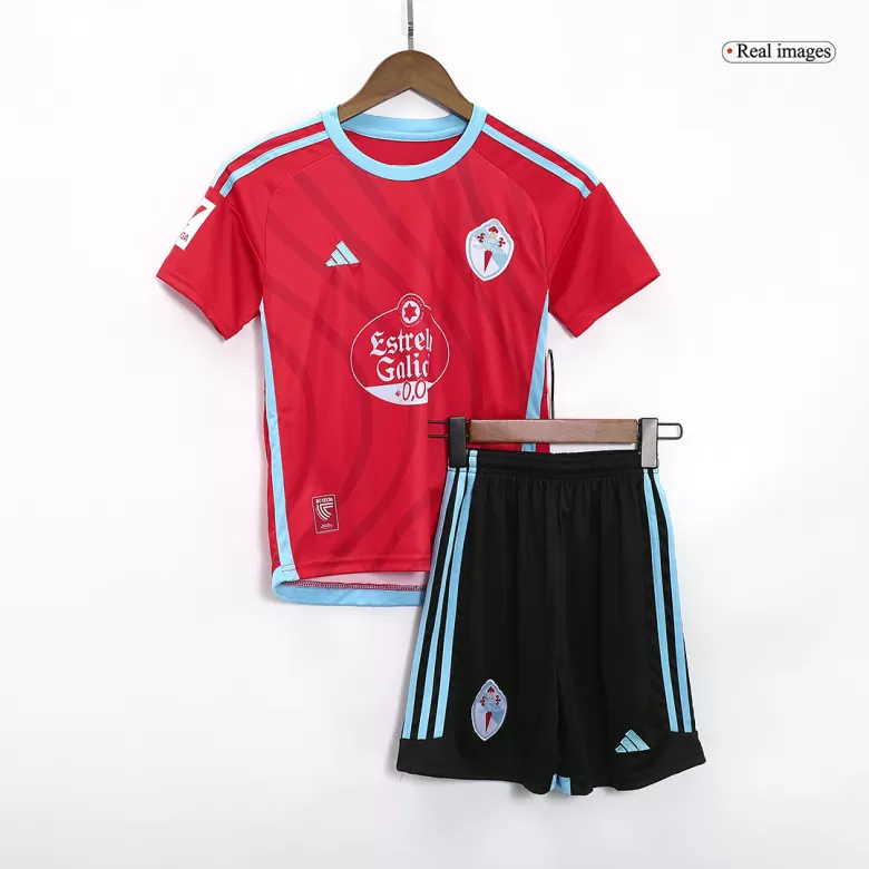 Kids Celta Vigo Away Soccer Jersey Kit (Jersey+Shorts) 2023/24 - Pro Jersey Shop
