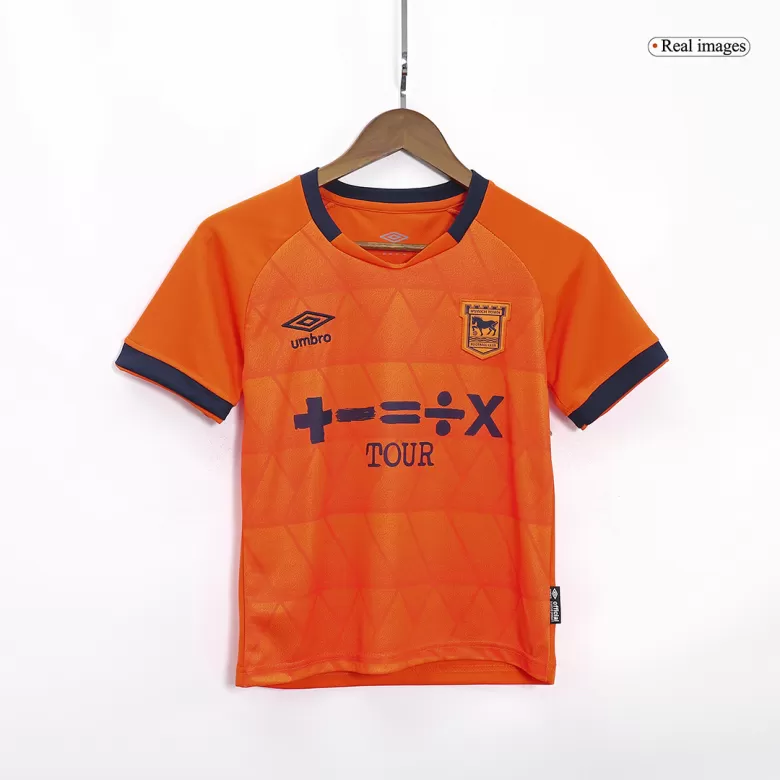 Kids Ipswich Town Away Soccer Jersey Kit (Jersey+Shorts) 2023/24 - Pro Jersey Shop