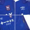 Kids Ipswich Town Home Soccer Jersey Kit (Jersey+Shorts) 2023/24 - Pro Jersey Shop