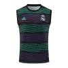 Men's Real Madrid Pre-Match Sleeveless Top Vest 2022/23 - Pro Jersey Shop