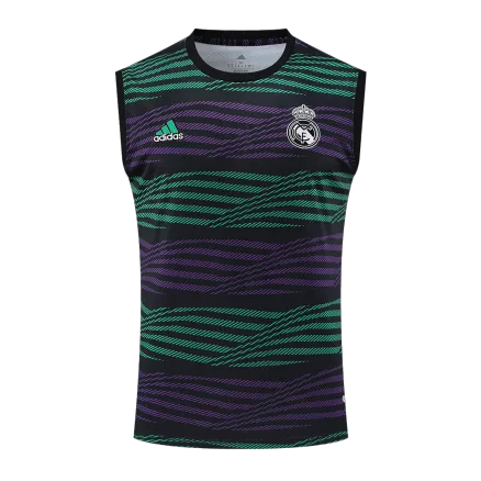 Men's Real Madrid Pre-Match Sleeveless Top Vest 2022/23 - Pro Jersey Shop