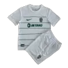 Kids Sporting CP Away Soccer Jersey Kit (Jersey+Shorts) 2023/24 - Pro Jersey Shop