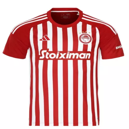 Men's Olympiakos Home Soccer Jersey Shirt 2023/24 - Fan Version - Pro Jersey Shop