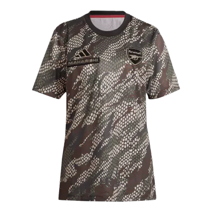 Men's Arsenal x Maharishi Soccer Jersey Shirt 2023/24 - Fan Version - Pro Jersey Shop