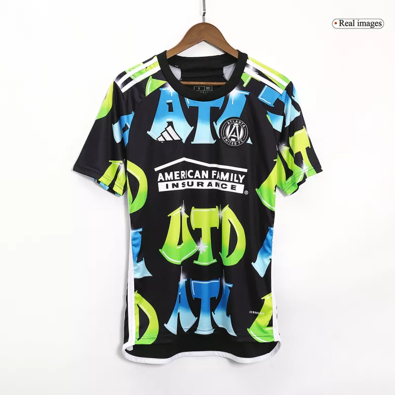 Men's Atlanta United FC Third Away Soccer Jersey Shirt 2023/24 - Fan Version - Pro Jersey Shop