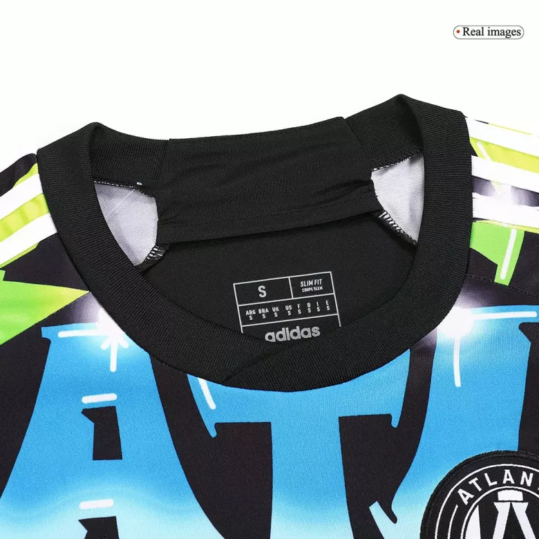 Men's Atlanta United FC Third Away Soccer Jersey Shirt 2023/24 - Fan Version - Pro Jersey Shop