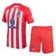 Men's Atletico Madrid Home Soccer Jersey Kit (Jersey+Shorts) 2023/24 - Pro Jersey Shop