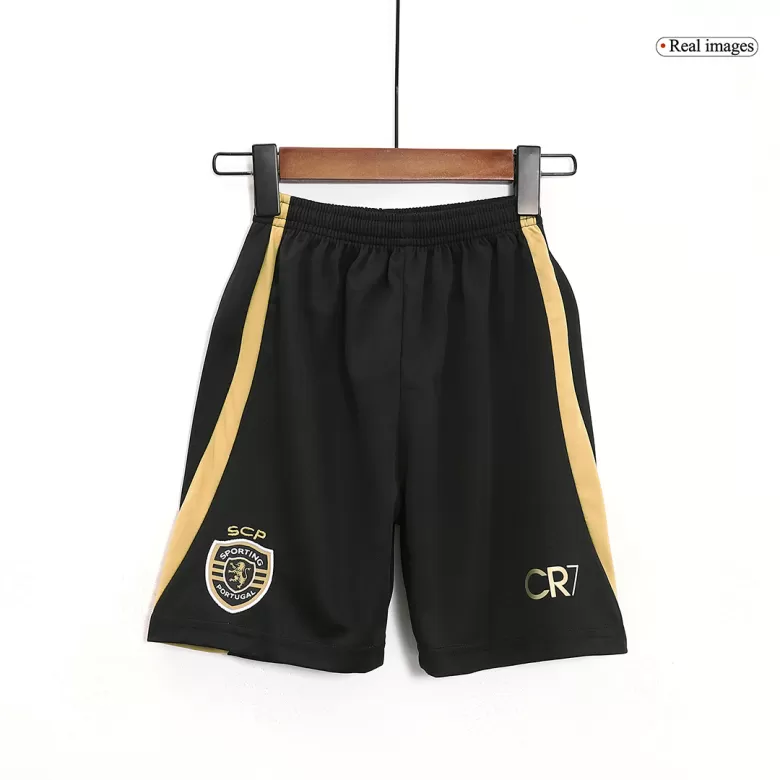 Kids Sporting CP Third Away Soccer Jersey Kit (Jersey+Shorts) 2023/24 - Pro Jersey Shop