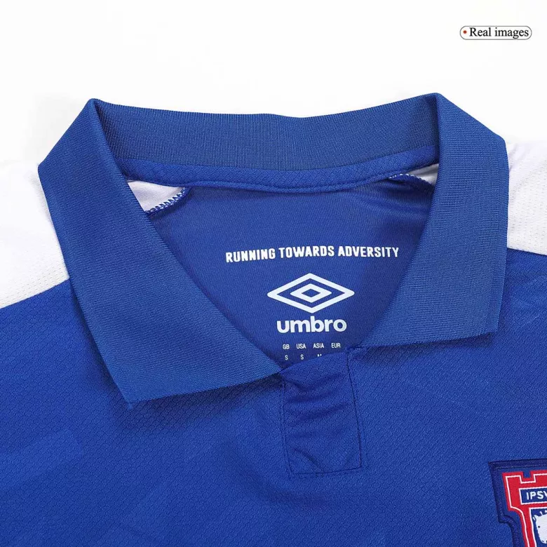 Men's Ipswich Town Home Soccer Jersey Shirt 2023/24 - Fan Version - Pro Jersey Shop