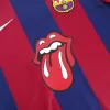 Men's Barcelona x Rolling Stones Soccer Jersey Shirt 2023/24 - Fan Version - Pro Jersey Shop