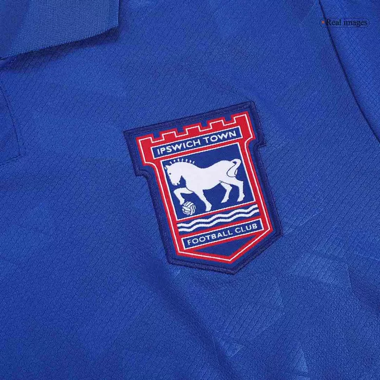 Men's Ipswich Town Home Soccer Jersey Shirt 2023/24 - Fan Version - Pro Jersey Shop