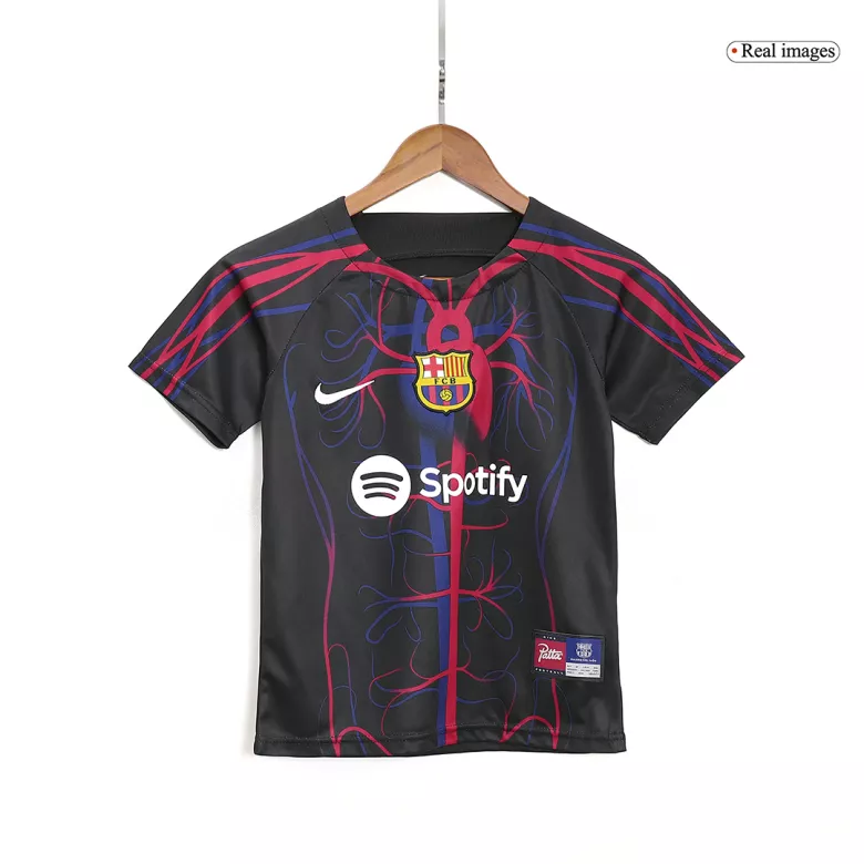 Kids Barcelona Soccer Jersey Kit (Jersey+Shorts) 2023/24 - Pro Jersey Shop