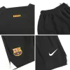 Kids Barcelona Soccer Jersey Kit (Jersey+Shorts) 2023/24 - Pro Jersey Shop